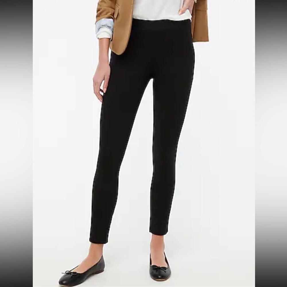 J Crew Gigi Pant with Side Zip closure